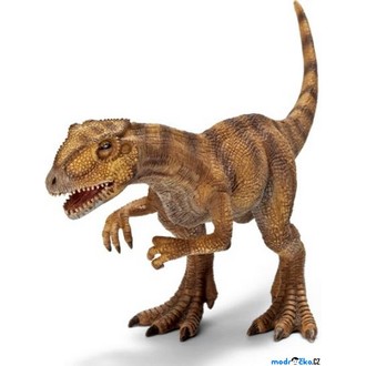JIŽ SE NEPRODÁVÁ - Schleich - Dinosaurus, Allosaurus - pohyblivá čelist (větší)