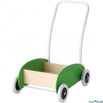 Pro nejmenší - Vozík - Chodítko s madlem MULA (Ikea)