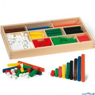 Dřevěné hračky - Školní pomůcka - Počítací tyčinky (Legler)