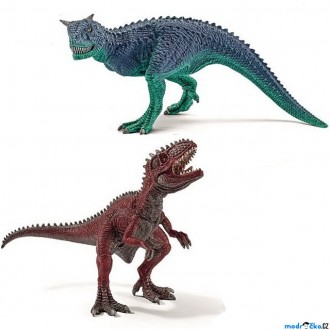 JIŽ SE NEPRODÁVÁ - Schleich - Dinosaurus set, Giganotosaurus a Carnotaurus