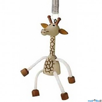 Dřevěné hračky - Pérák - Žirafa (Detoa)
