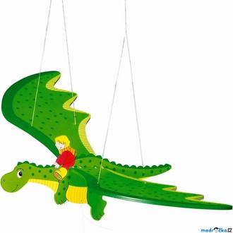 JIŽ SE NEPRODÁVÁ - Závěsná hračka - Létající drak (Goki)