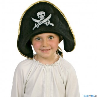 JIŽ SE NEPRODÁVÁ - Pirát - Pirátský klobouk (Legler)