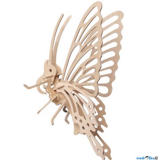 Puzzle a hlavolamy - 3D Puzzle přírodní - Motýl menší