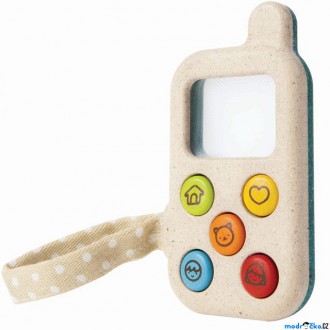 Pro nejmenší - Telefon dětský - Můj první telefon (PlanToys)