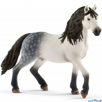 Ostatní hračky - Schleich - Kůň, Andaluský hřebec