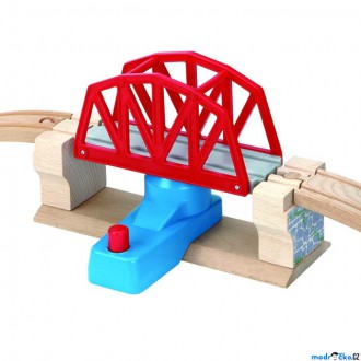 Vláčkodráhy - Vláčkodráha most - Otočný mechanický (Maxim)