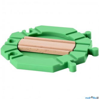 Vláčkodráhy - Vláčkodráha točna - 6 směrů LILLABO (Ikea)
