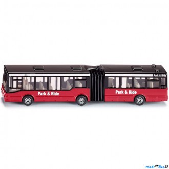 Ostatní hračky - SIKU kovový model - Kloubový autobus
