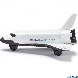 Ostatní hračky - SIKU kovový model - Vesmírný raketoplán