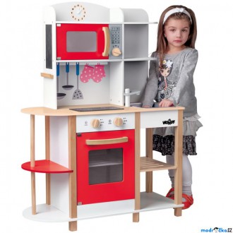 Dřevěné hračky - Kuchyň - Dětská kuchyňka ostrov Wendy (Woody)