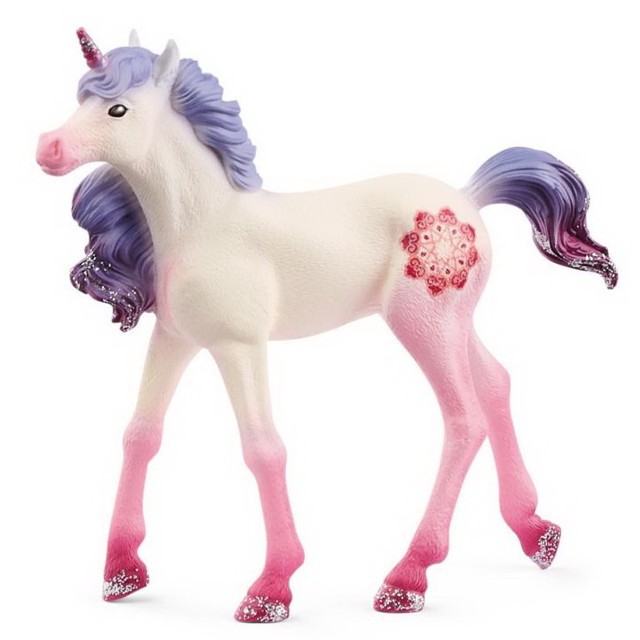 Schleich - Bayala, Jednorožec Mandala hříbě