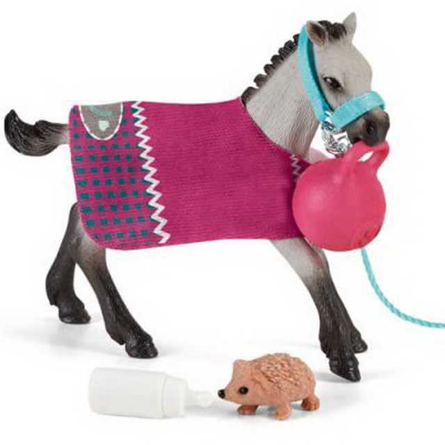 Schleich - Jezdecký klub, Zábava pro hříbata