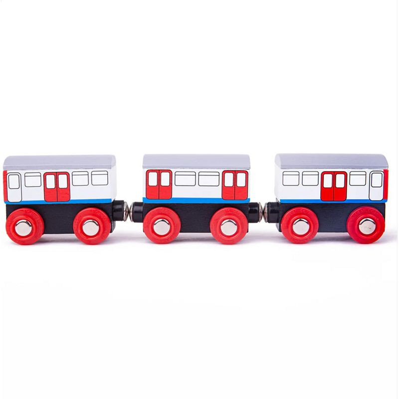 Vláčkodráha vláček - Metro (Tidlo)