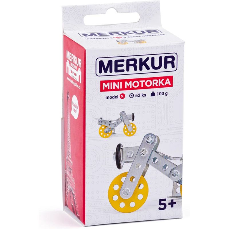 Merkur - Mini Motorka, 52 dílků