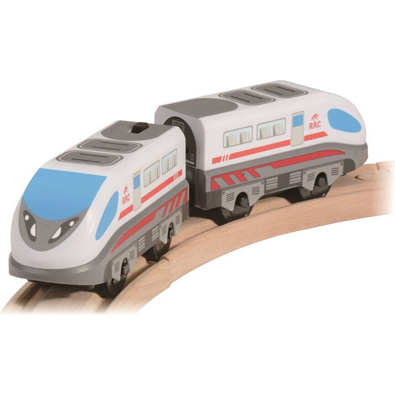 Vláčkodráha mašinka - Elektrická s pohonem, Vysokorychlostní vlak (2Kids Toys)