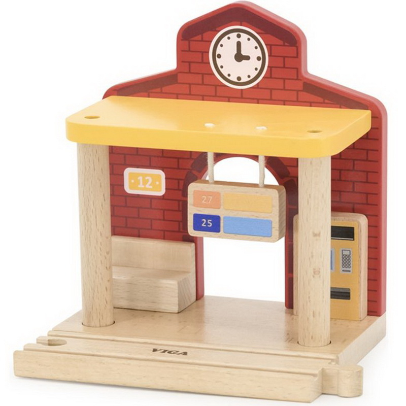 Vláčkodráha zastávka - Nádraží se zvukem (Viga)