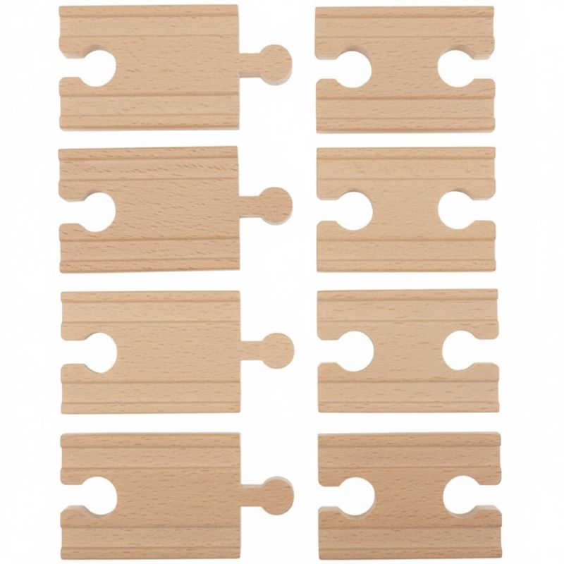 Vláčkodráha koleje - Propojovací, 8ks (Woto)