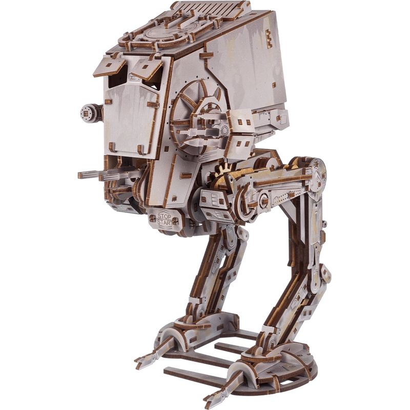 3D mechanický model - Star Wars, AT-ST Walker (Ugears)