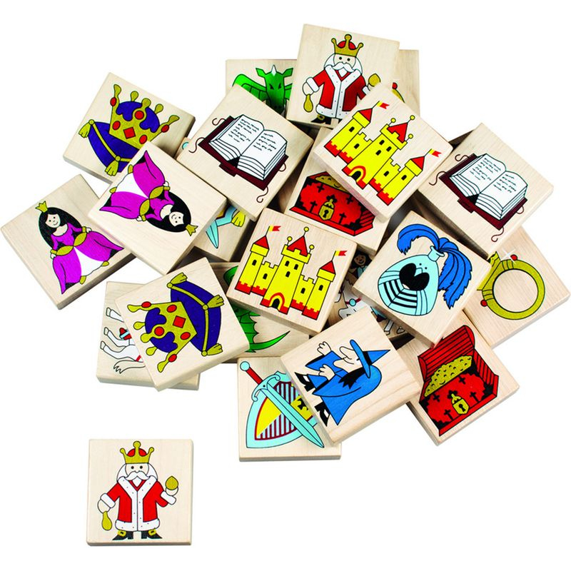 Pexeso - Masiv, Pohádka, 24ks (Detoa)