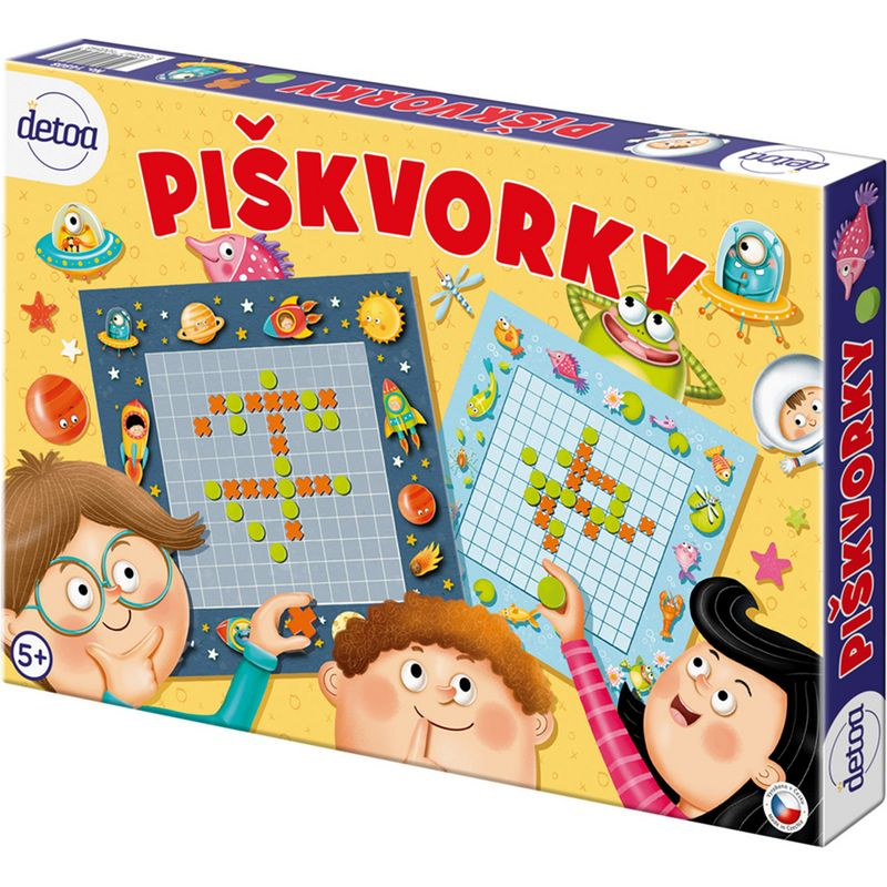 Společenská hra - Piškvorky, Oboustranné (Detoa)