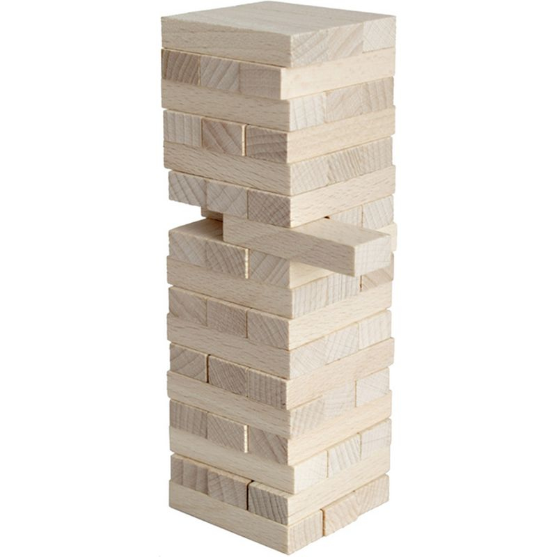 Jenga přírodní - Věž společenská hra (Detoa)