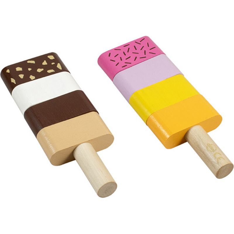 Prodejna - Zboží, Nanuky skládací dřevěné (Detoa)