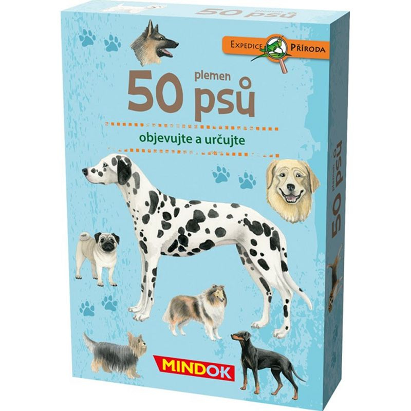 Zkoumání přírody - Expedice příroda: 50 plemen psů - Novinky