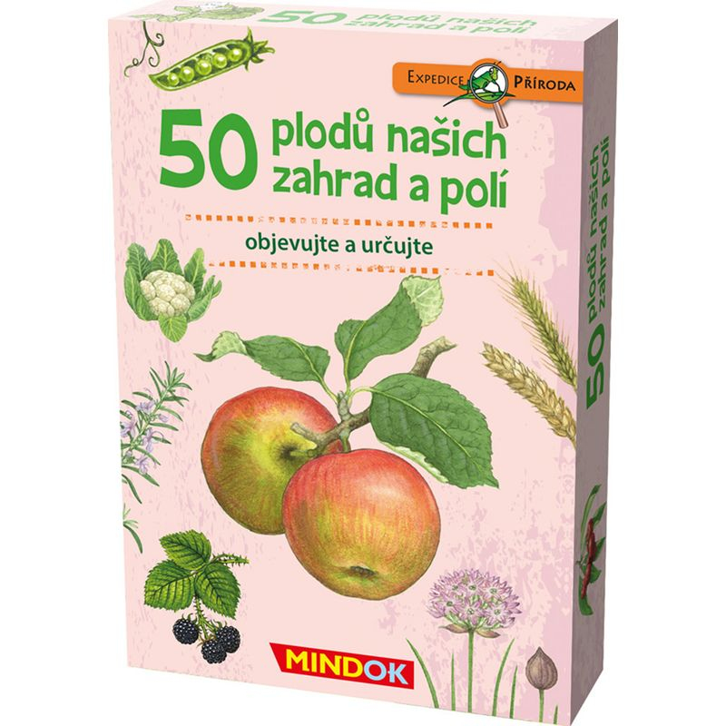 Zkoumání přírody - Expedice příroda: 50 plodů našich zahrad a polí - Novinky