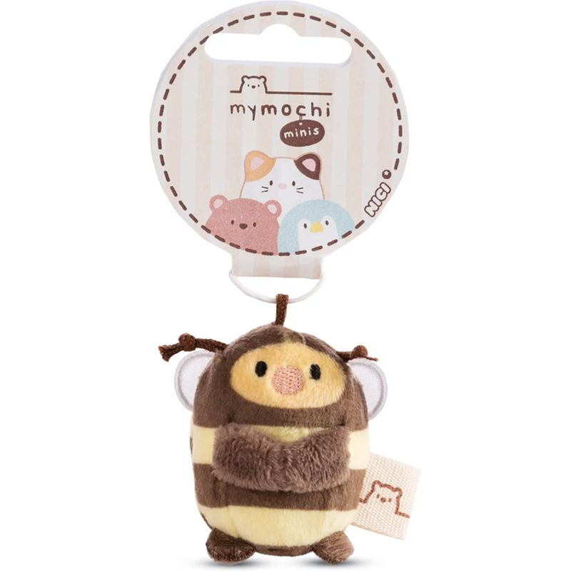 Levně NICI - Mymochi 5cm přívěšek, Včelka Beenie - Novinky