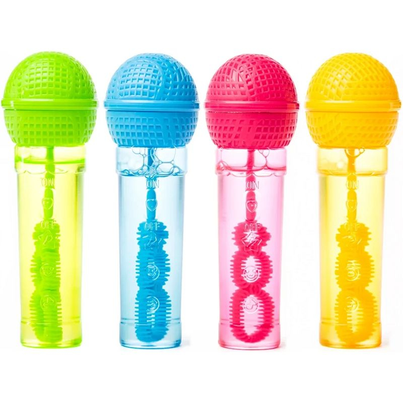 Woobly Boobly - Bublifuk, 30 ml Mini mikrofon, 1ks