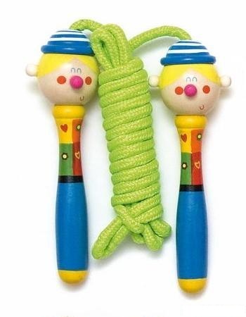 Švihadlo - Pohádková postava (zelené), 210cm