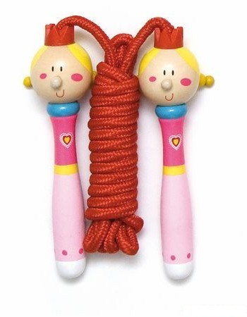 Švihadlo - Pohádková postava (červené), 210cm