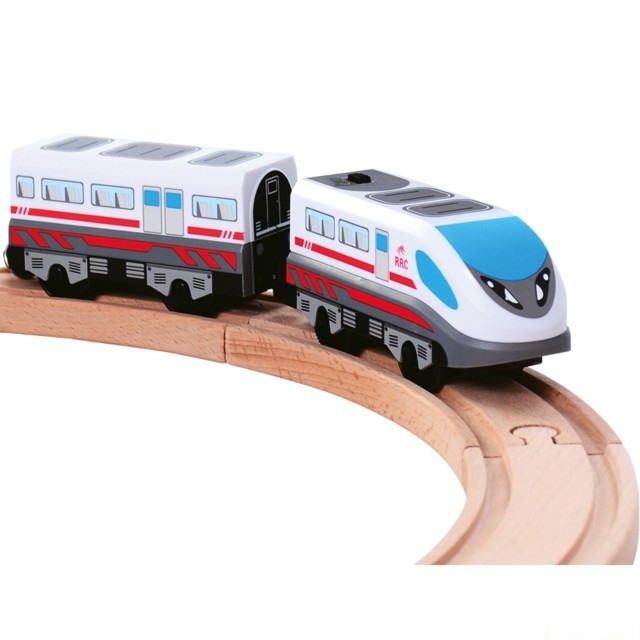 Vláčkodráha mašinka - Elektrická s pohonem, Rychlovlak (Bino)