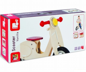Odrážedlo - Kolo odrážecí, Scooter Vanilla (Janod)