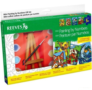 Malování podle čísel - Menší malířská sada, Junior (Reeves)