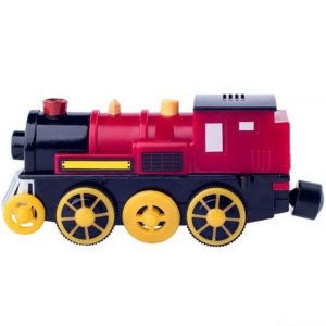 Vláčkodráha mašinka - Elektrická s pohonem, Expres červená (Woody)