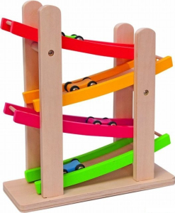 Tobogán - Nakloněná dráha pro autíčka (Woody)