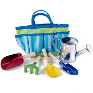 Zahradní nářadí - Dětský zahradní set s konvičkou (Woody)