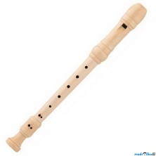 Hudba - Flétna dřevěná 32cm, přírodní Classico (Woody)