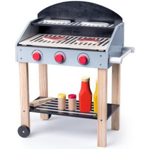 Kuchyň - Gril dětský dřevěný (Woody)