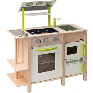 Kuchyň - Kuchyňský ostrov Inke, zvukové a světelné efekty (Woody)