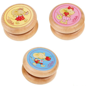 Drobné hračky - Jojo myška Lillebi, 1ks (Small foot)