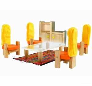 Nábytek pro panenky - Jídelna (Educo)