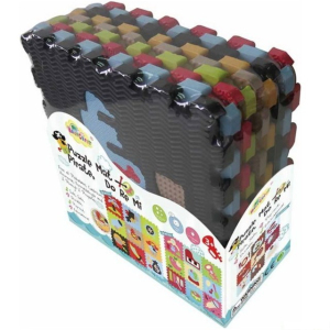 Puzzle pěnové - 30x30cm, 9ks, Pirát