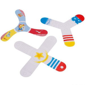 Kreativní sada - Bumerang z papíru, 3ks (Goki)