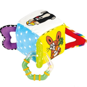 Hračka pro batolata - Aktivní kostka, Krtek (Bino)