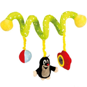 Hračka pro batolata - Spirála na postýlku, Krtek (Bino)