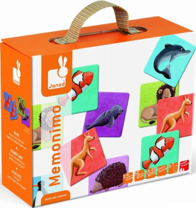 Pexeso - Memonimo, Zvířátka (Janod)