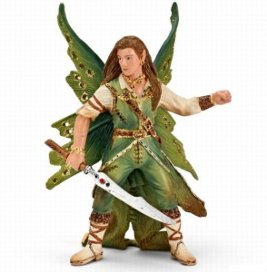 Schleich - Elf, Falaroy stojící s mečem